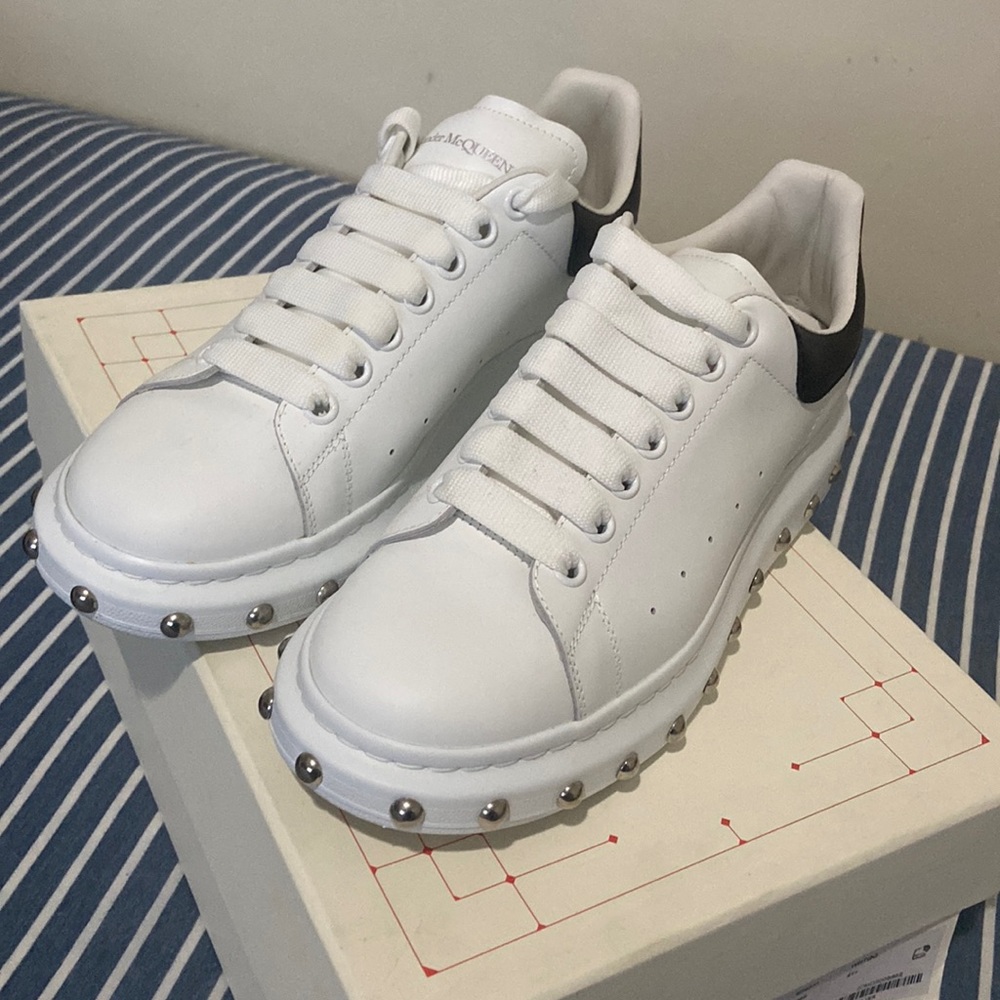 Alexander McQueen oversized sneakers